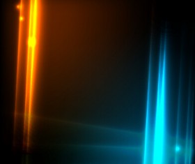 Gloss light lines art background vector 07