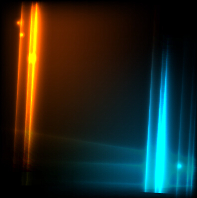 Gloss light lines art background vector 07