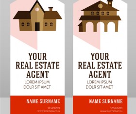 Home sales card creative vector 07