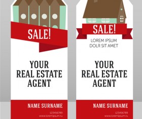 Home sales card creative vector 08