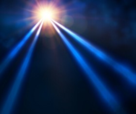 Magical light background art vector 02