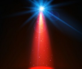 Magical light background art vector 04