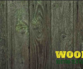 Old wooden texture art background vector set 01