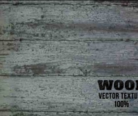 Old wooden texture art background vector set 02