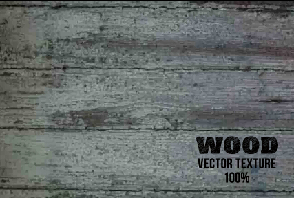 Old wooden texture art background vector set 02