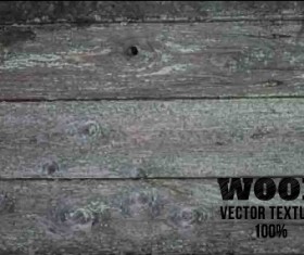 Old wooden texture art background vector set 04