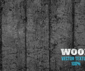 Old wooden texture art background vector set 05