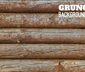 Old wooden texture art background vector set 06