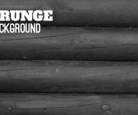 Old wooden texture art background vector set 07