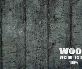 Old wooden texture art background vector set 11