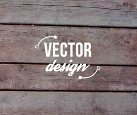 Old wooden texture art background vector set 12