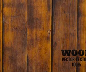 Old wooden texture art background vector set 13