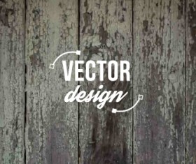 Old wooden texture art background vector set 14