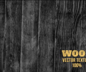 Old wooden texture art background vector set 18