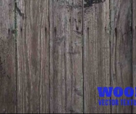 Old wooden texture art background vector set 21