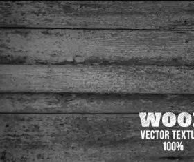 Old wooden texture art background vector set 22