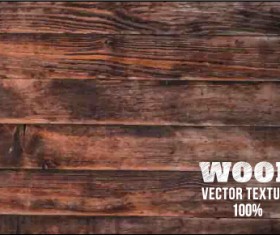 Old wooden texture art background vector set 24
