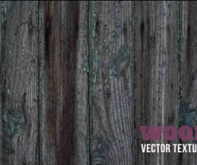 Old wooden texture art background vector set 25