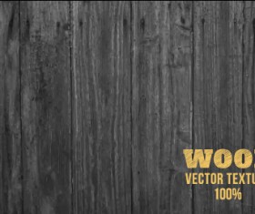 Old wooden texture art background vector set 27