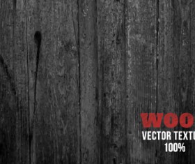 Old wooden texture art background vector set 29