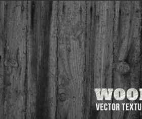 Old wooden texture art background vector set 30