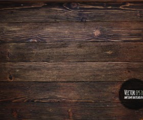 Old wooden textures backgrounds vector set 01