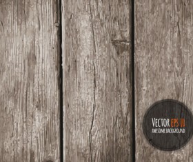 Old wooden textures backgrounds vector set 02