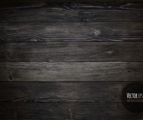 Old wooden textures backgrounds vector set 04