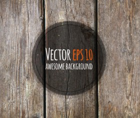 Old wooden textures backgrounds vector set 05
