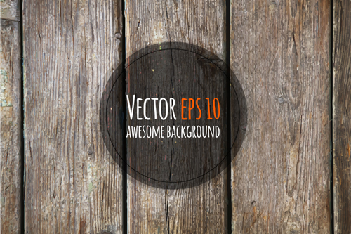 Old wooden textures backgrounds vector set 05