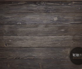 Old wooden textures backgrounds vector set 06
