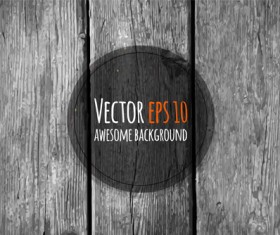 Old wooden textures backgrounds vector set 09