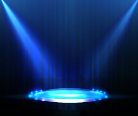 Shining spotlight design vector background 02