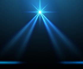 Shining spotlight design vector background 04