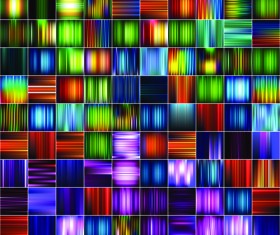 Smooth and colorful blurs vector background 02