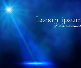 Tech light effects vector design 01