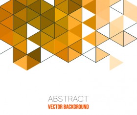 Triangle modern background material 04