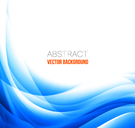 Vector wavy color background graphics 01