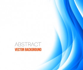 Vector wavy color background graphics 02