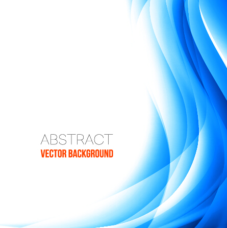 Vector wavy color background graphics 02