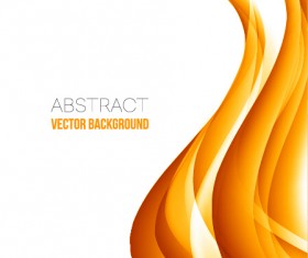 Vector wavy color background graphics 03