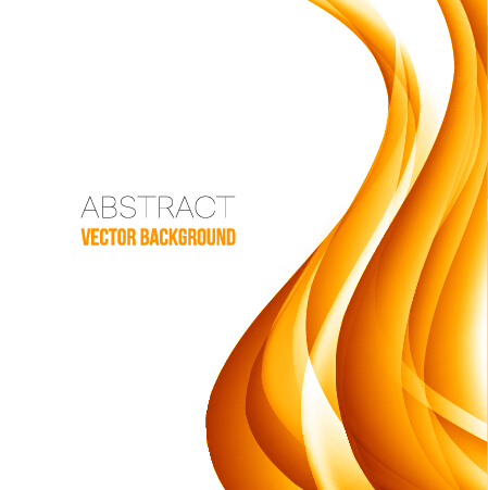 Vector wavy color background graphics 03
