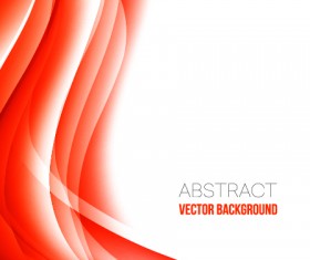 Vector wavy color background graphics 04