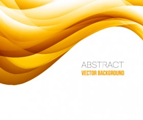 Vector wavy color background graphics 05