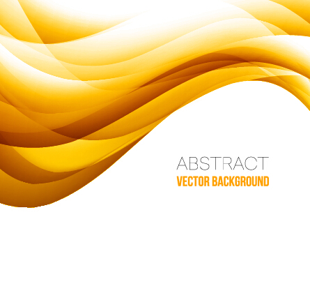 Vector wavy color background graphics 05