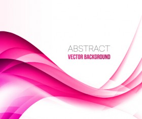 Vector wavy color background graphics 06