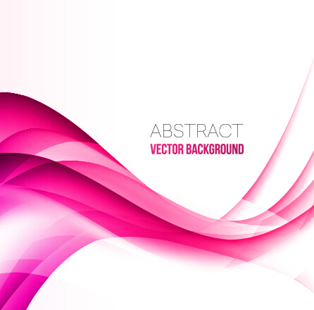 Vector wavy color background graphics 06