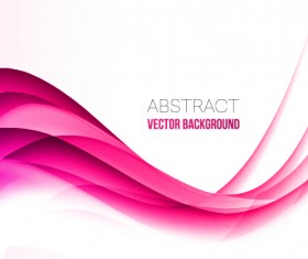 Vector wavy color background graphics 09