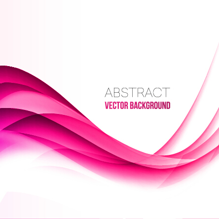 Vector wavy color background graphics 09