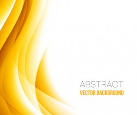 Vector wavy color background graphics 10